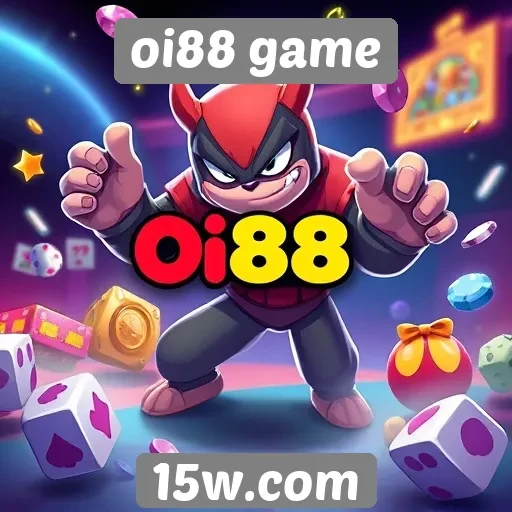 Visão geral das opções de jogos no oi88 game