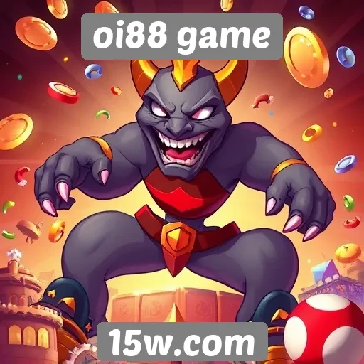 Análise da variedade de jogos no oi88 game