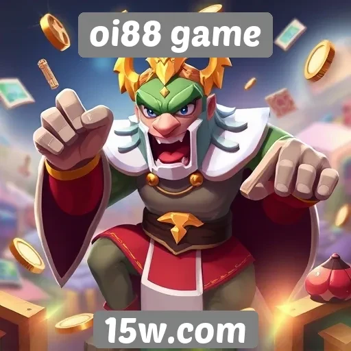 Principais jogos disponíveis no oi88 game