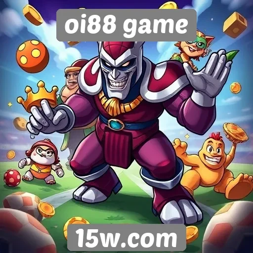 Plataforma oi88 game oferece diversidade em jogos online