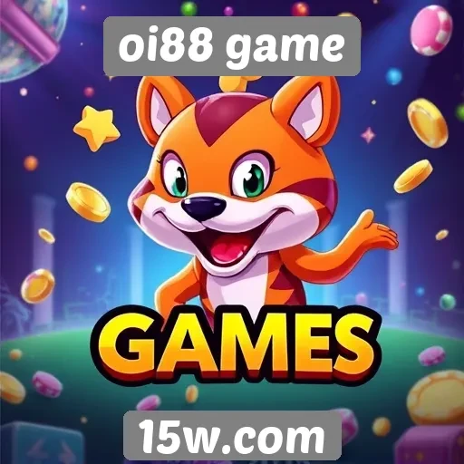 oi88 game oferece uma ampla seleção de jogos online